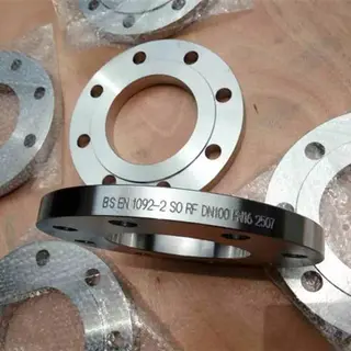 BS EN 1092-2 SO RF Flange, DN100 PN16, A182 F316L
